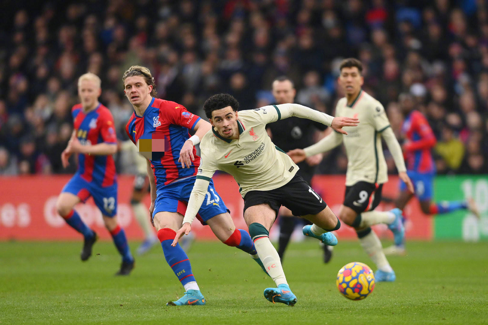 对手的一场 对手的一场